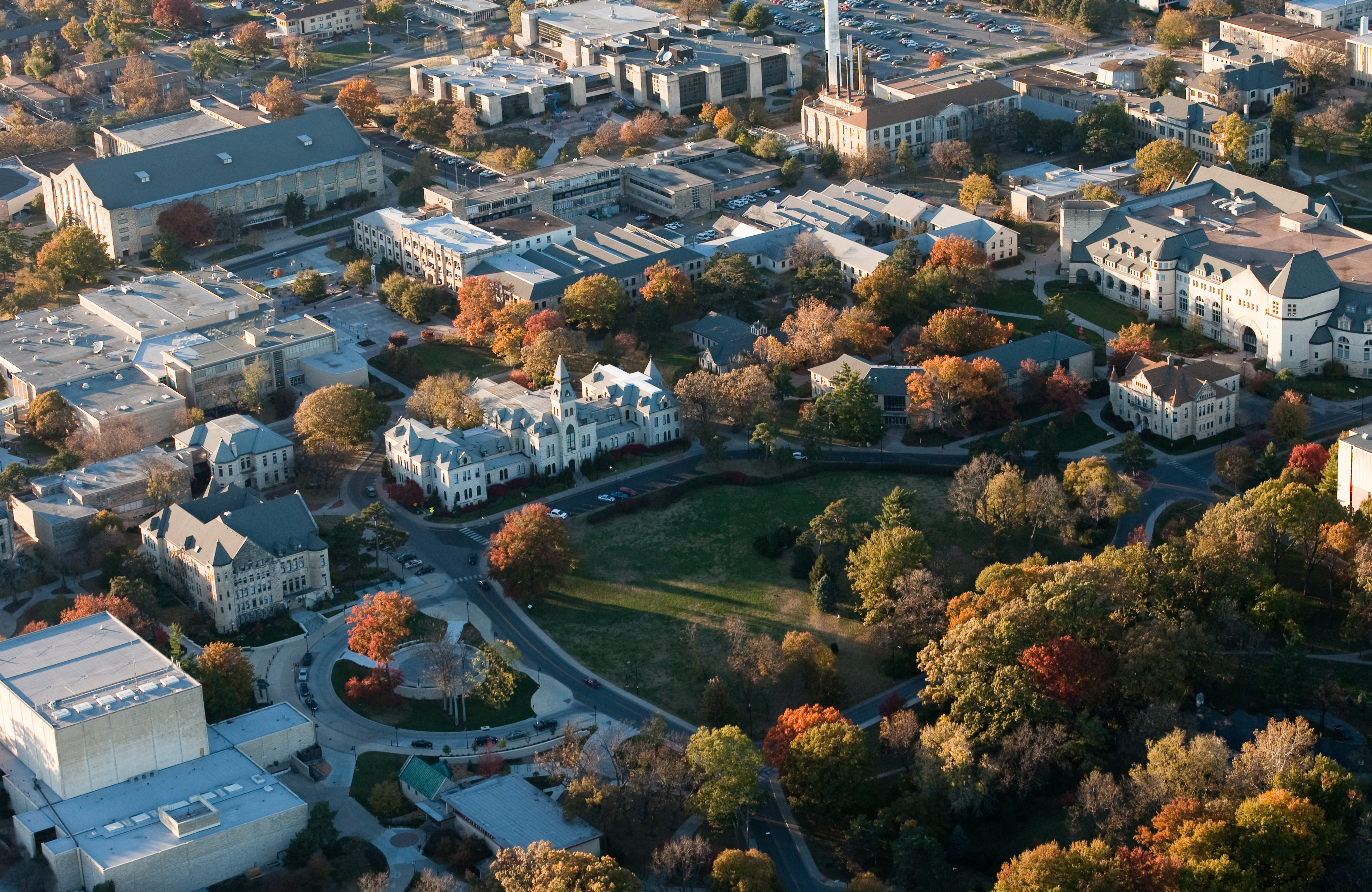Kansas State University campus